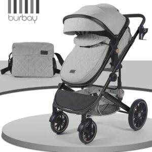 Poussette Burbay avec Sac | SK21