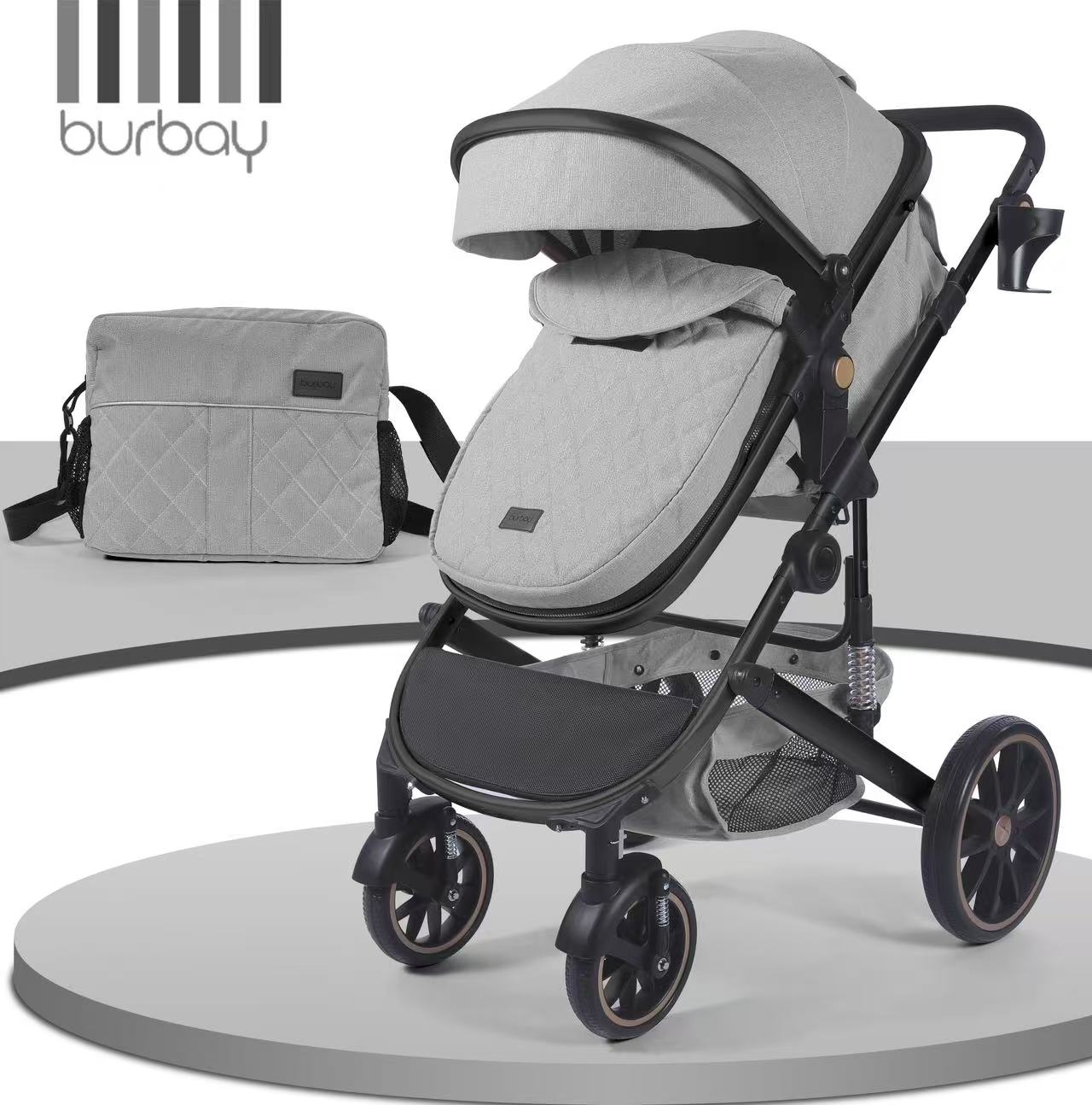 Poussette Burbay avec Sac | SK21