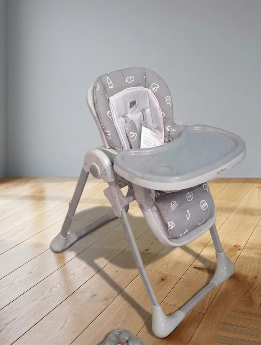 Chaise Haute Bébé Multi-Positions – Confort et Praticité | HC01