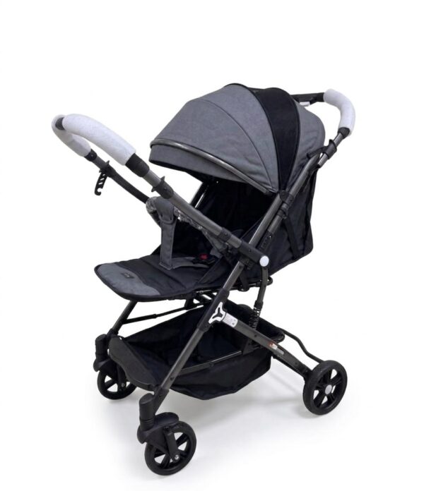 Poussette Burbay Valise – Ultra Compacte, Légère et Pliable pour Bébé | V6-2