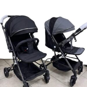 Poussette Burbay Valise – Ultra Compacte, Légère et Pliable pour Bébé | V6-2