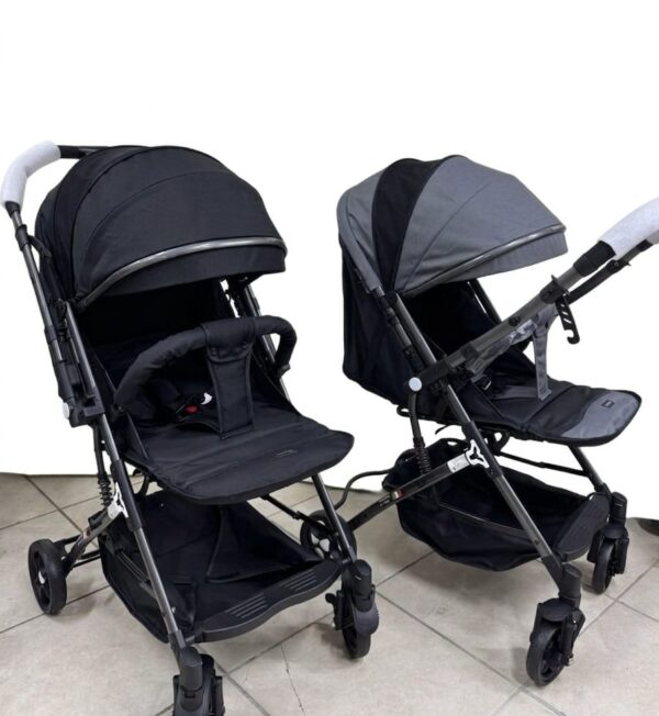 Poussette Burbay Valise – Ultra Compacte, Légère et Pliable pour Bébé | V6-2