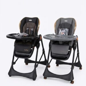 Chaise Haute Burbay Réglable et Pliable | E206