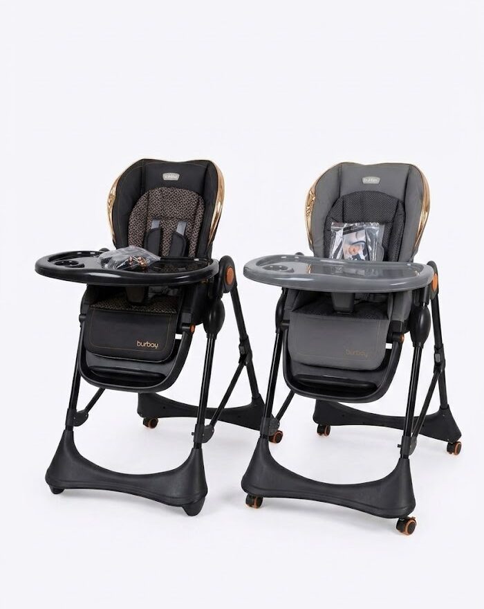 Chaise Haute Burbay Réglable et Pliable | E206