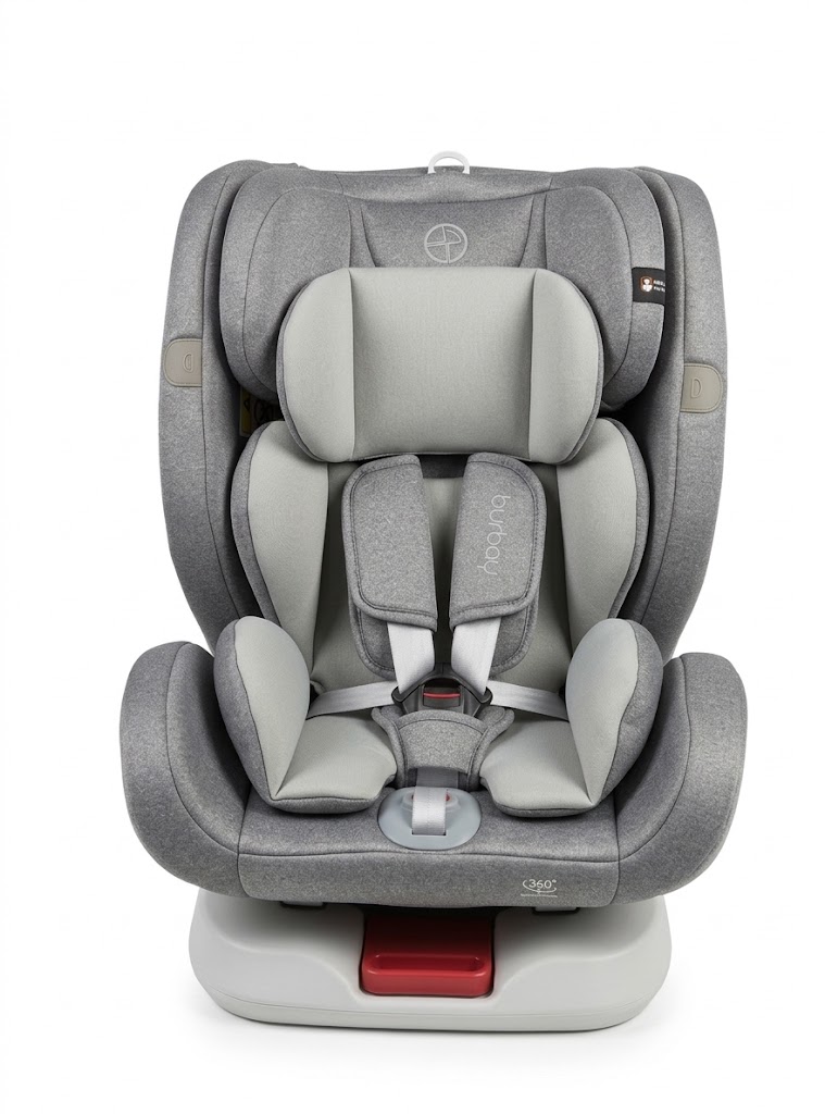 Siège Auto Burbay Isofix Rotatif 360°| AG405