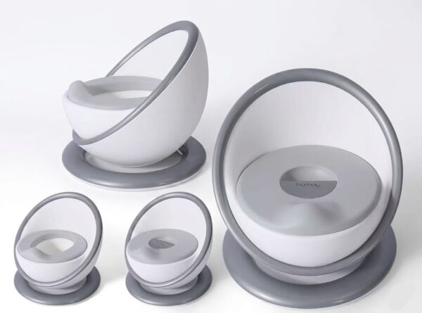 Pot de Toilette Deluxe Burbay pour Bébé | 6209