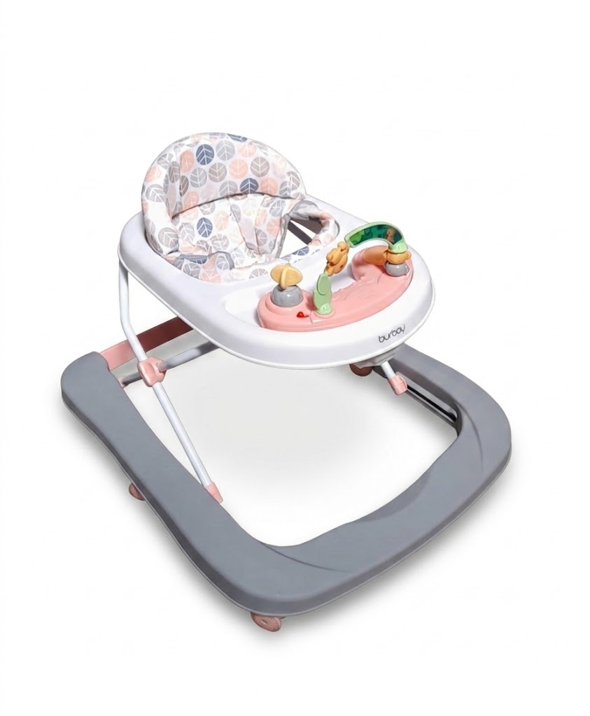 Trotteur bébé BURBAY – réglable en hauteur et confortable | 1202