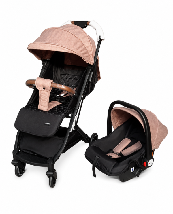 Poussette Valise Burbay avec Maxi-Cosi | 608+C
