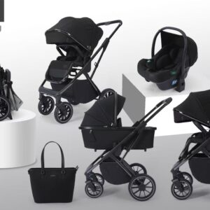 Poussette Burbay 3-en-1 | E77