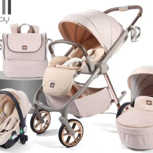 Poussette Burbay  3-en-1 | PC900